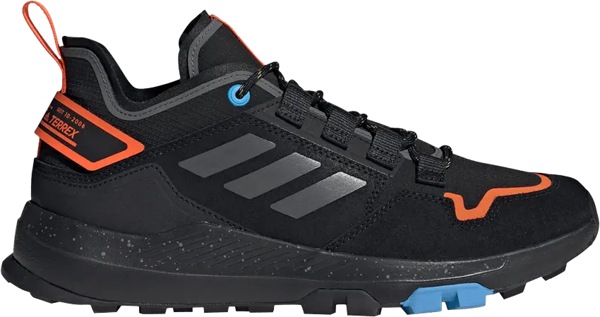  Adidas Terrex Hikster Low &#039;Black Impact Orange&#039;
