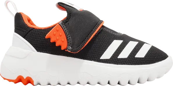  Adidas Suru365 Slip-On C &#039;Black Impact Orange&#039;