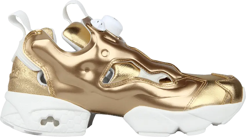  Reebok Instapump Fury Celebrate Brass (Women&#039;s)