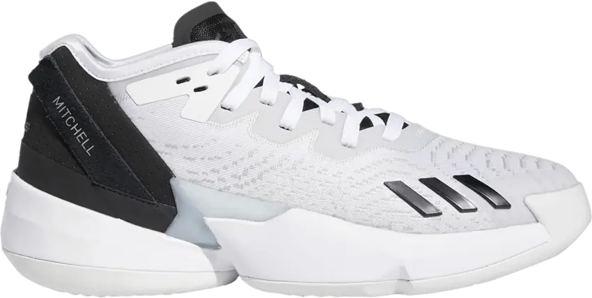Adidas D.O.N. Issue #4 &#039;White Grey&#039;