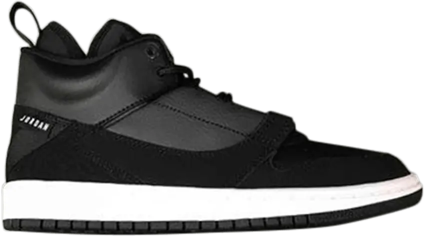 Jordan Fadeaway GS &#039;Black&#039;