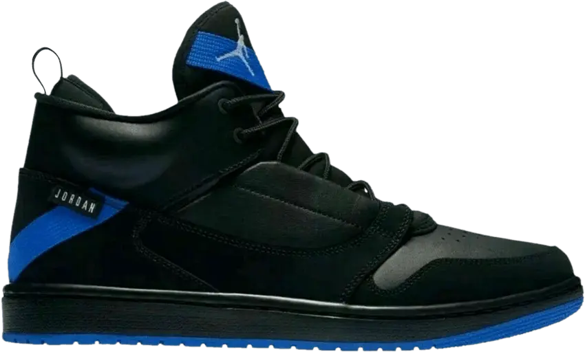 Jordan Fadeaway &#039;Black Royal&#039;