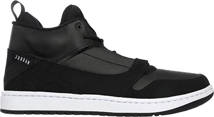 Jordan Fadeaway Black