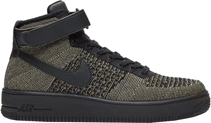  Nike Air Force 1 Ultra Flyknit Mid Palm Green