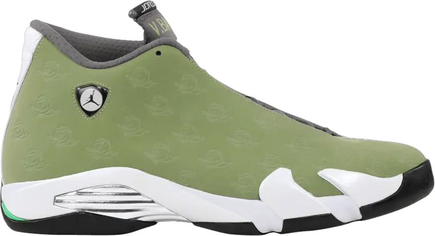  Air Jordan 14 Retro &#039;Oregon Ducks - Volleyball&#039; PE