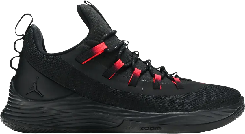  Jordan Ultra.Fly 2 Low &#039;Black Infrared&#039;