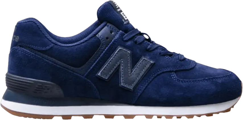  New Balance 574 &#039;Navy White Gum&#039;