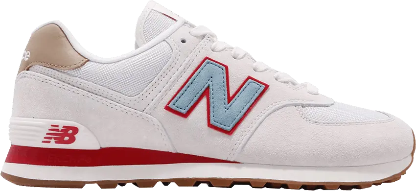  New Balance 574 &#039;Ivory Blue&#039;