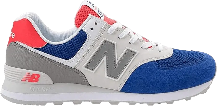  New Balance 574 &#039;Blue Red&#039;