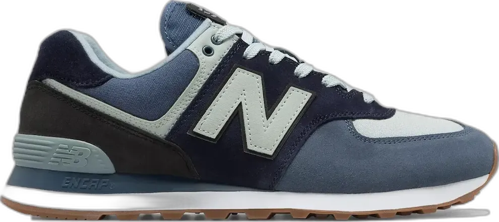  New Balance 574 Military Patch