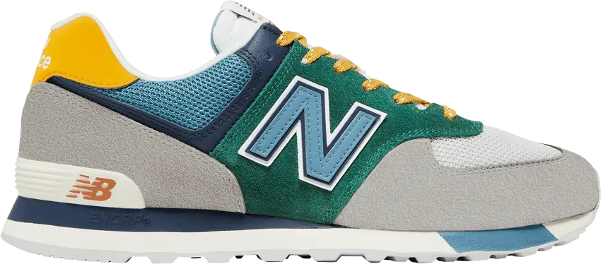  New Balance 574 Grey Forest Green