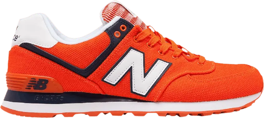  New Balance 574 Jetsetter Pack Orange Navy