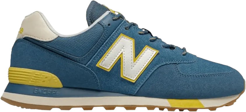  New Balance 574 &#039;Dark Blue Gum&#039;