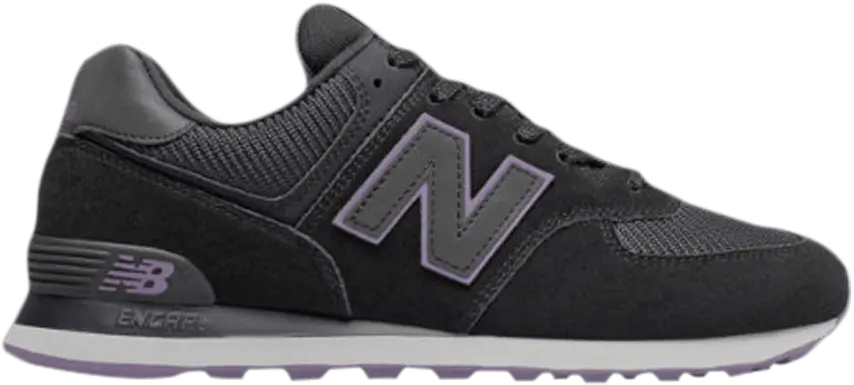  New Balance 574 &#039;Black Magnet&#039;