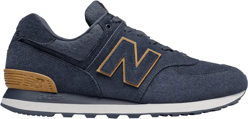  New Balance 574 &#039;Navy Tan&#039;