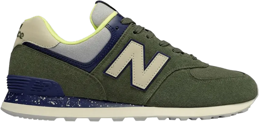  New Balance 574 &#039;Dark Covert Green&#039;