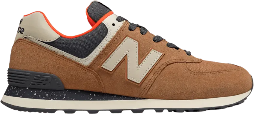  New Balance 574v2 &#039;Hi-Viz Pack - Brown Sugar&#039;