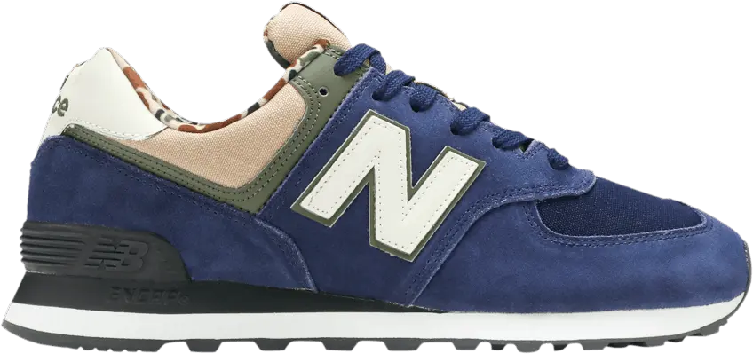  New Balance 574 Pigment Hemp