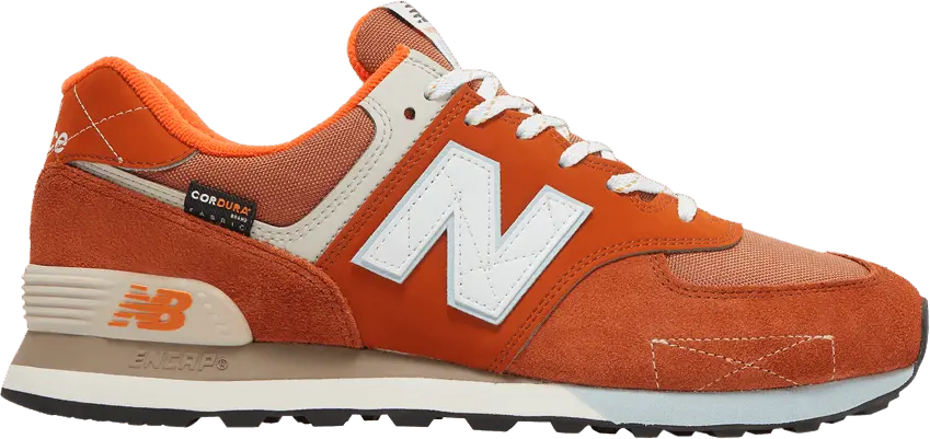  New Balance 574v2 Cordura Rust Morning Fog