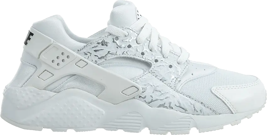  Nike Huarache Run SE GS &#039;Summit White&#039;