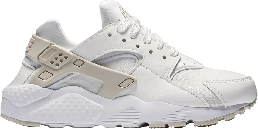  Nike Huarache Run SE GS &#039;Bone&#039;