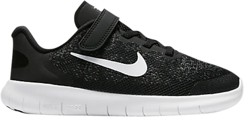  Nike Free RN 2017 PS &#039;Black Dark Grey&#039;