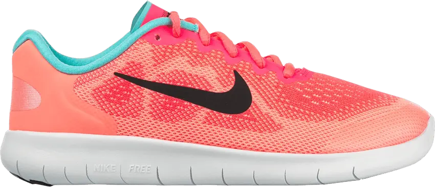  Nike Free RN 2017 GS &#039;Racer Pink&#039;