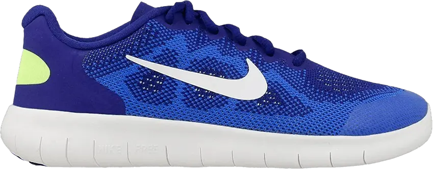  Nike Free RN 2017 GS &#039;Deep Royal Blue&#039;