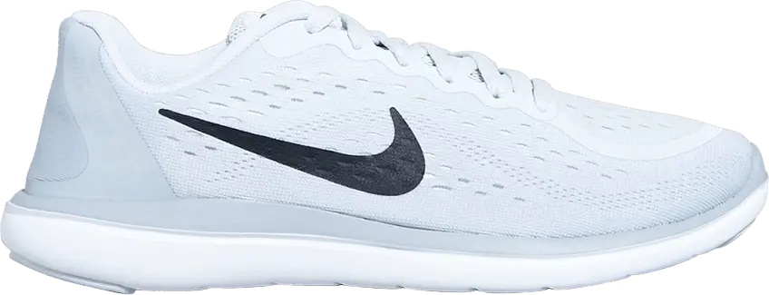  Nike Flex 2017 RN GS &#039;Pure Platinum&#039;