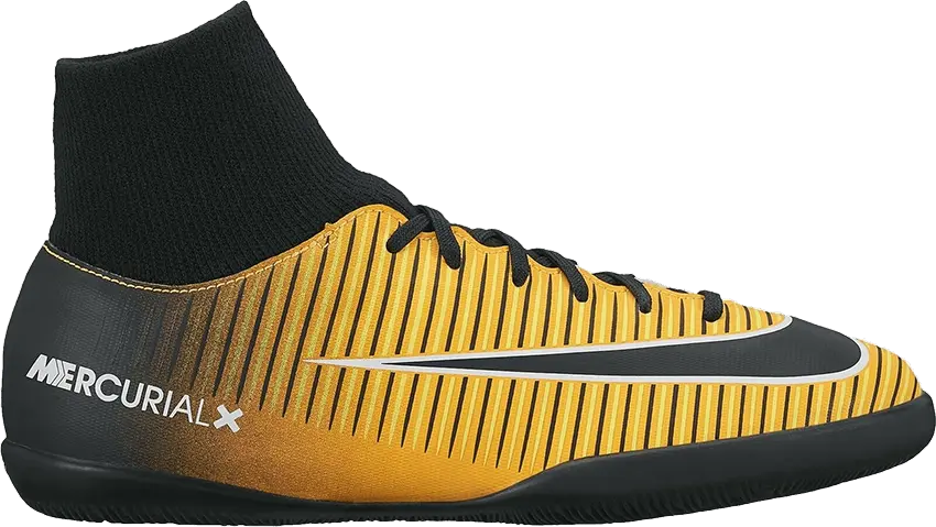  Nike MercurialX Victory 6 DF IC GS &#039;Laser Orange&#039;