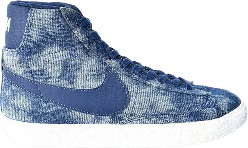  Nike Blazer Mid SE GS &#039;Midnight Navy&#039;