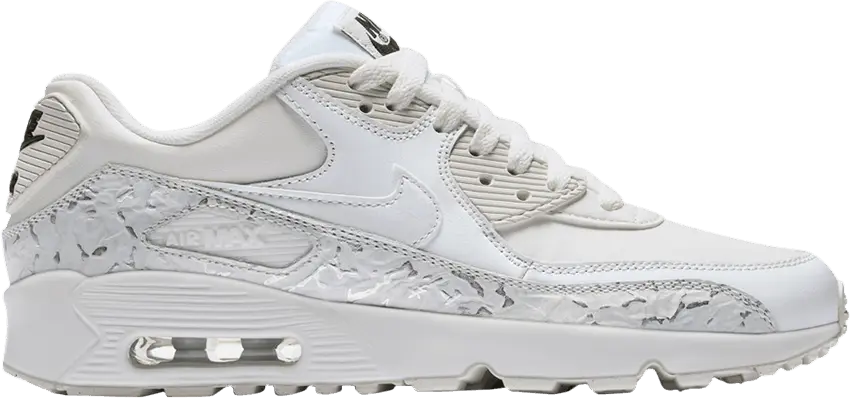  Nike Air Max 90 LTR SE GG &#039;Silver Foil&#039;