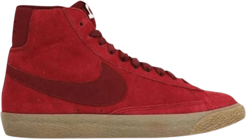  Nike Blazer Mid GS &#039;Team Red&#039;