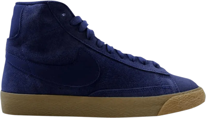  Nike Blazer Mid GS &#039;Binary Blue Gum&#039;