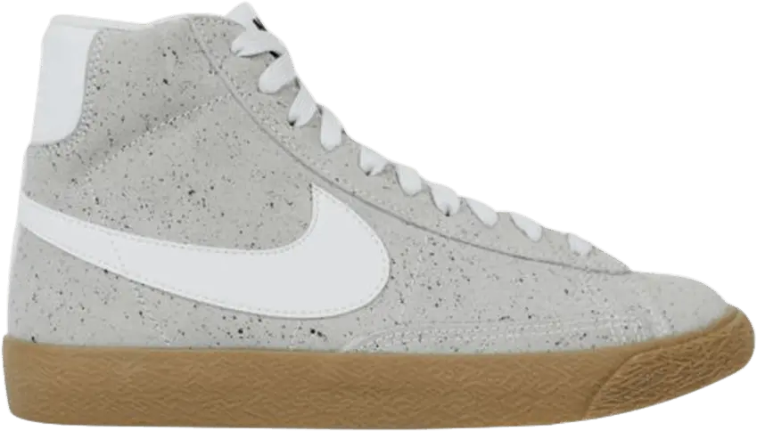  Nike Blazer Mid GS &#039;Off White Gum&#039;