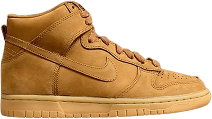  Nike Dunk High Premium GS &#039;Flax&#039;