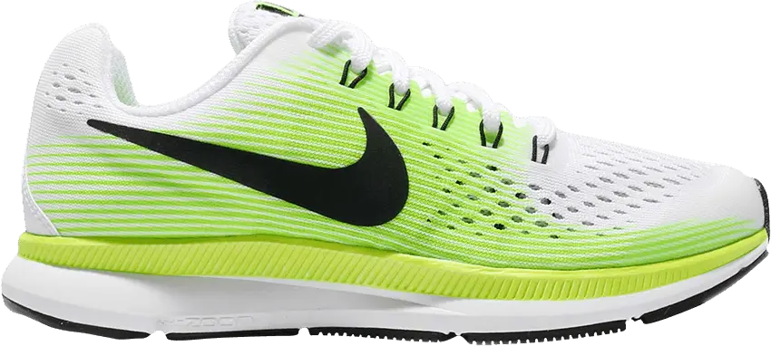  Nike Air Zoom Pegasus 34 GS &#039;Ghost Green&#039;