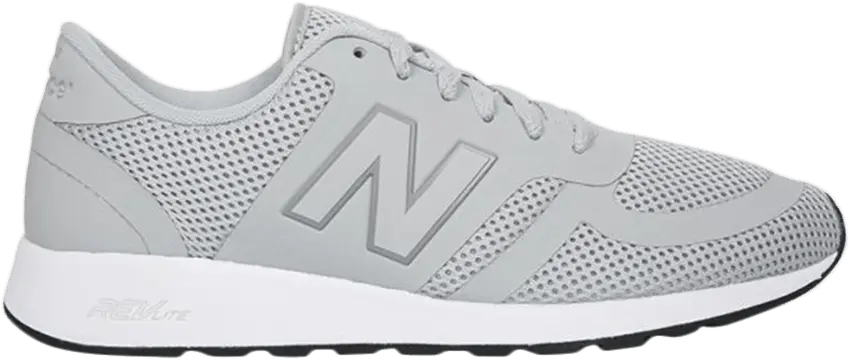  New Balance 420 Re-Engineered Grey Light Grey