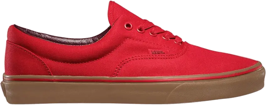  Vans Era Racing Red Gum