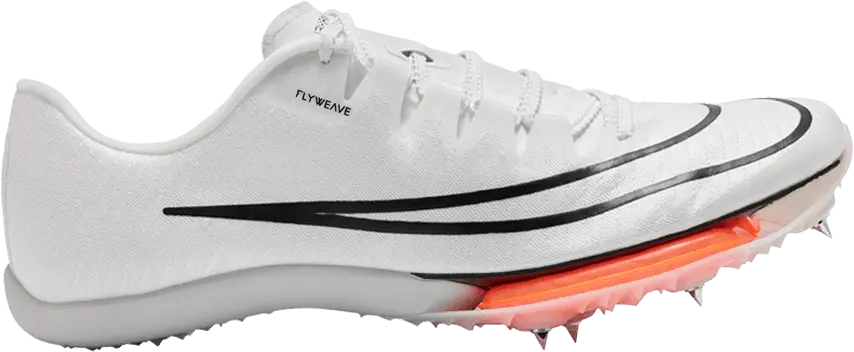  Nike Air Zoom Maxfly Proto &#039;White Total Orange&#039; Sample