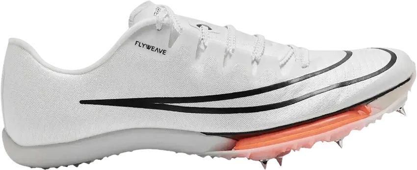  Nike Air Zoom Maxfly Proto White Total Orange