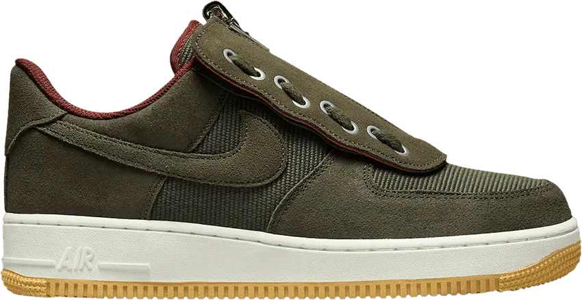  Nike Air Force 1 &#039;07 Low &#039;Shroud - Olive&#039;
