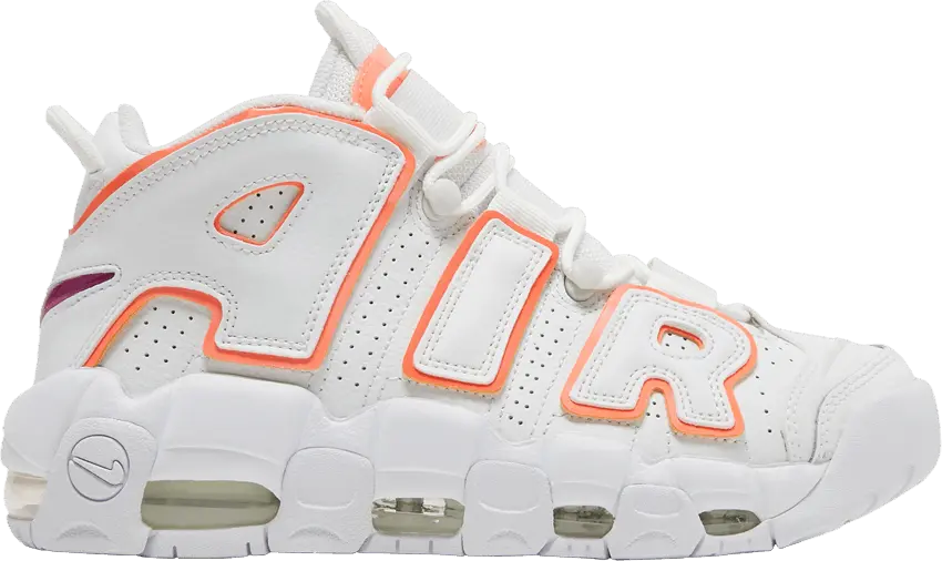 Nike Air More Uptempo Sunset