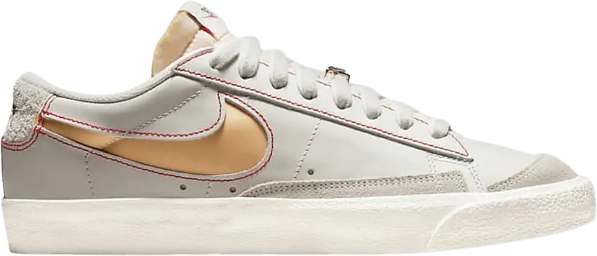  Nike Blazer Low 77 Light Bone Removable Swoosh