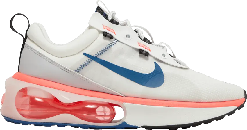 Nike Air Max 2021 Summit White Solar Red