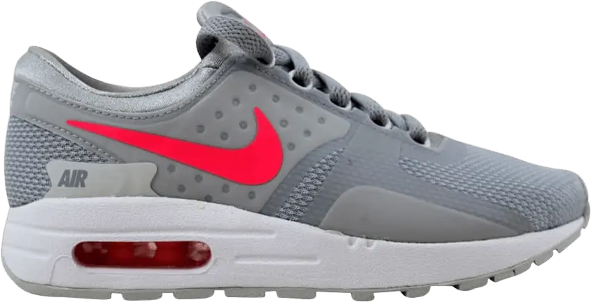  Nike Air Max Zero Wolf Grey Racer Pink (GS)