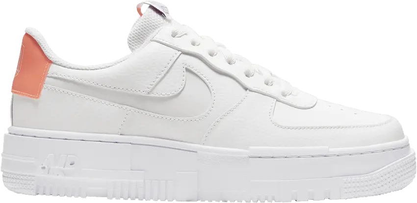  Nike Air Force 1 Pixel &#039;Salmon Heel&#039;