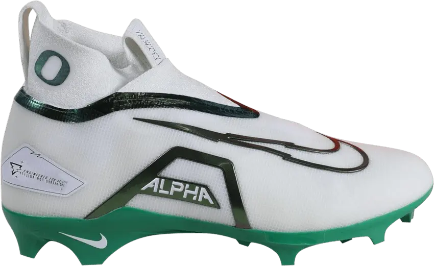  Nike Alpha Menace Elite 3 Wide SMU &#039;Oregon - Home&#039;