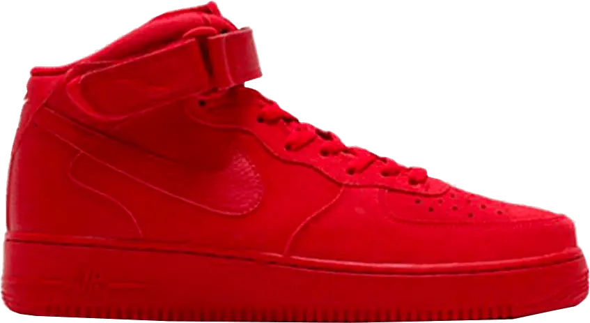  Nike Air Force 1 Mid &#039;07 &#039;Red October&#039;