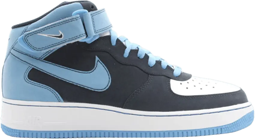  Nike Air Force 1 Mid &#039;07 &#039;Obsidian&#039;